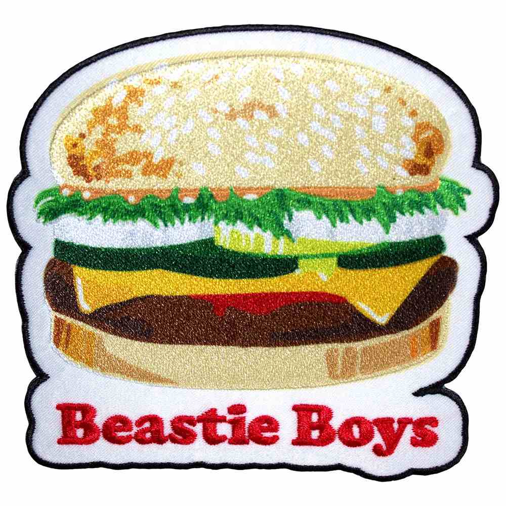 Beastie Boys - Burger Pièce - Multicolore